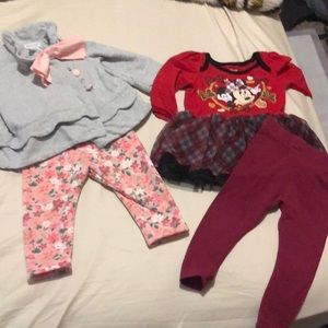 Baby girl 4 pcs bundle